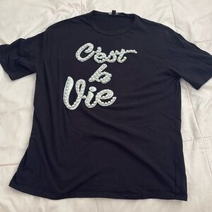 C’est La Vie Oversized T-shirt